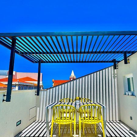 Central Tiled Apartment Aveiro Dış mekan fotoğraf