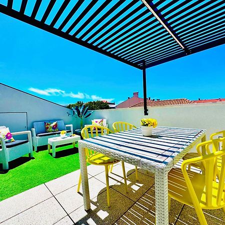 Central Tiled Apartment Aveiro Dış mekan fotoğraf