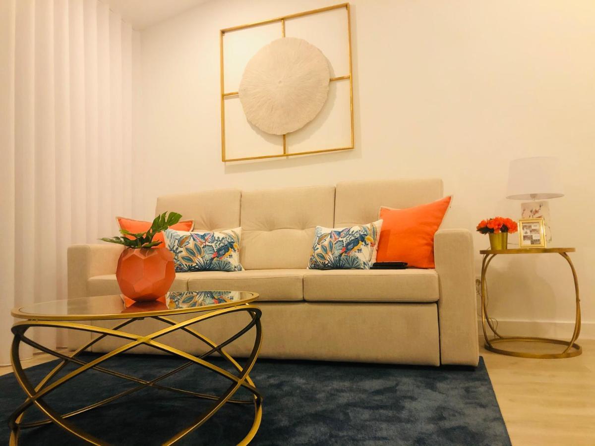 Central Tiled Apartment Aveiro Dış mekan fotoğraf