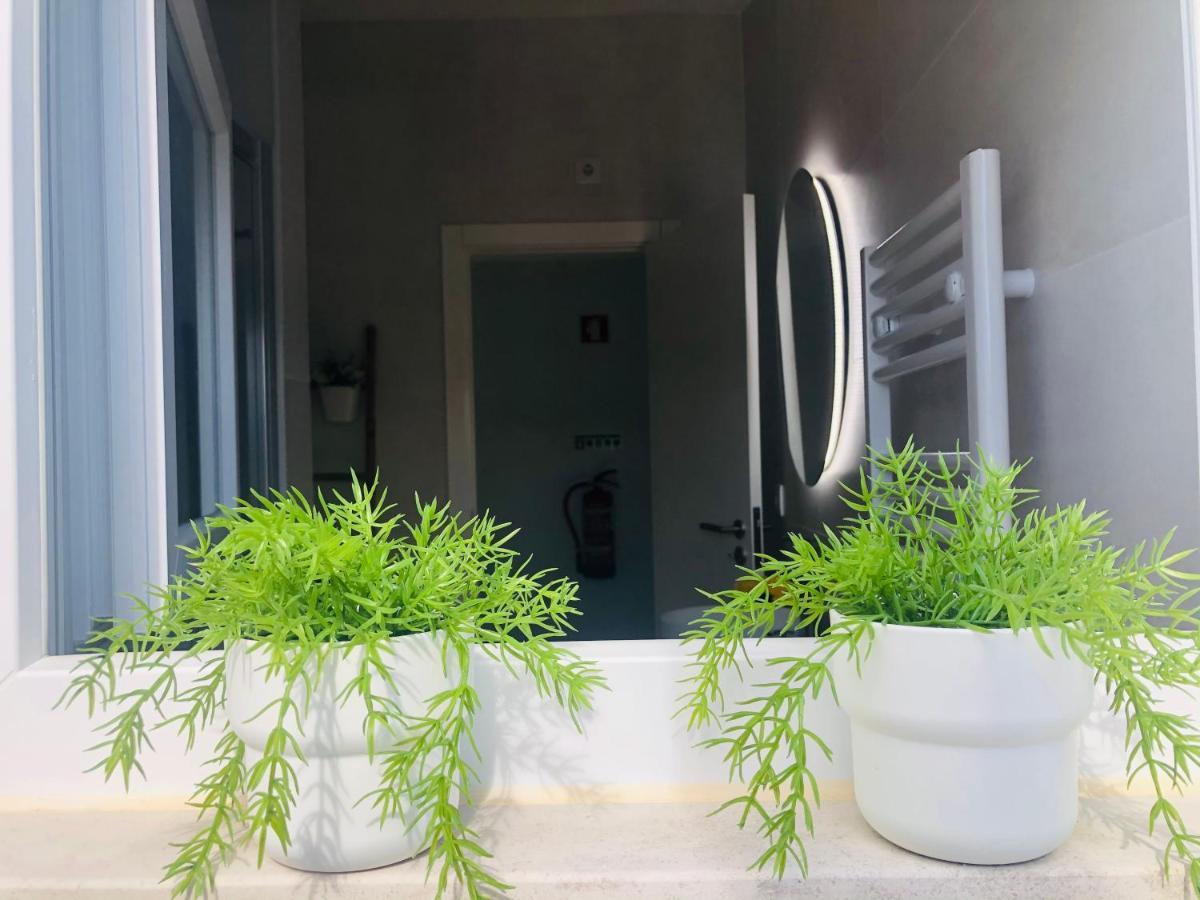Central Tiled Apartment Aveiro Dış mekan fotoğraf