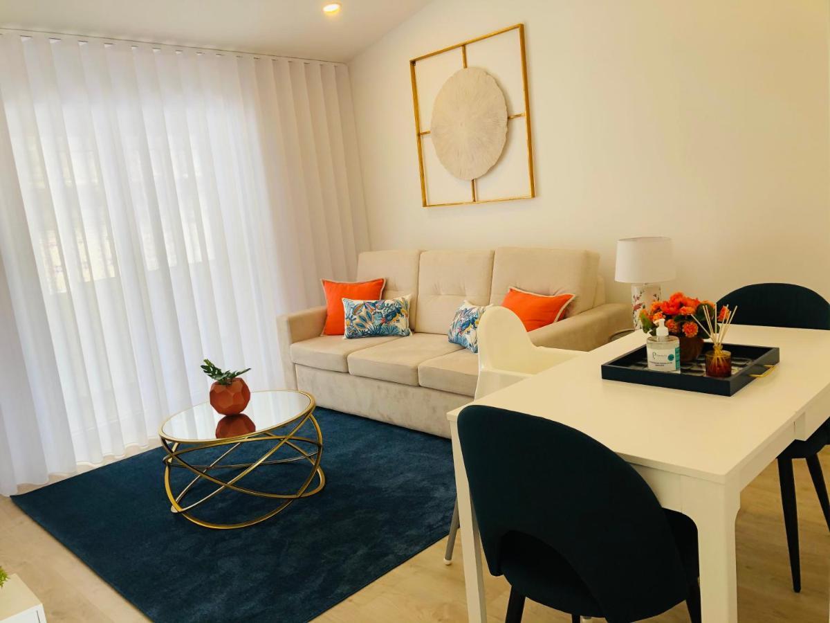 Central Tiled Apartment Aveiro Dış mekan fotoğraf
