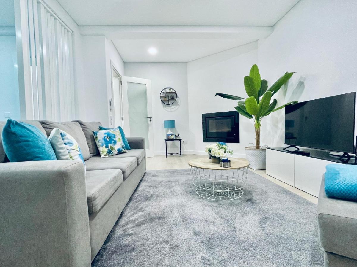 Central Tiled Apartment Aveiro Dış mekan fotoğraf