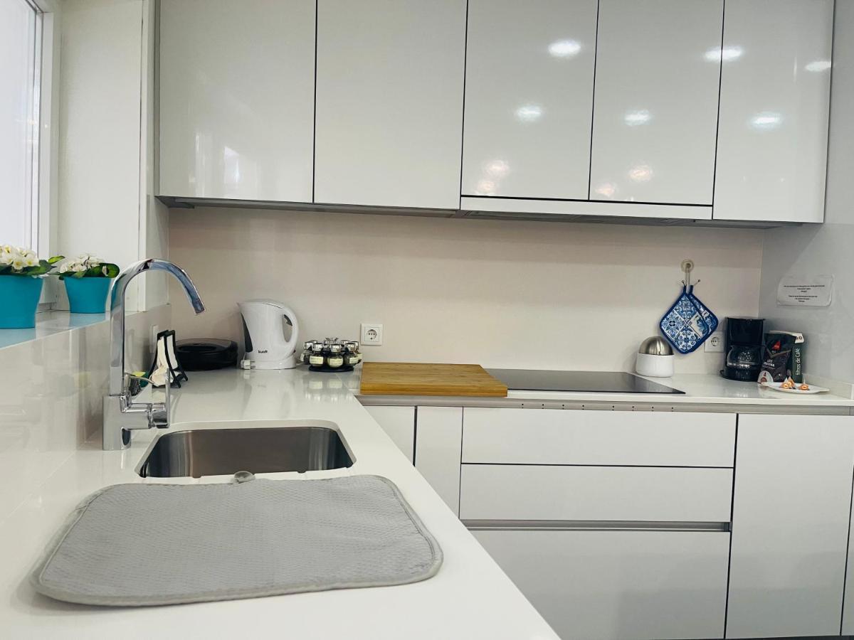 Central Tiled Apartment Aveiro Dış mekan fotoğraf