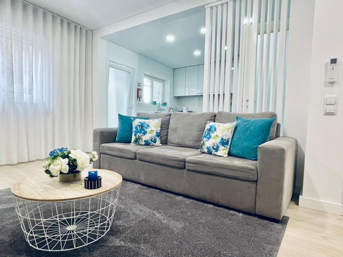 Central Tiled Apartment Aveiro Dış mekan fotoğraf
