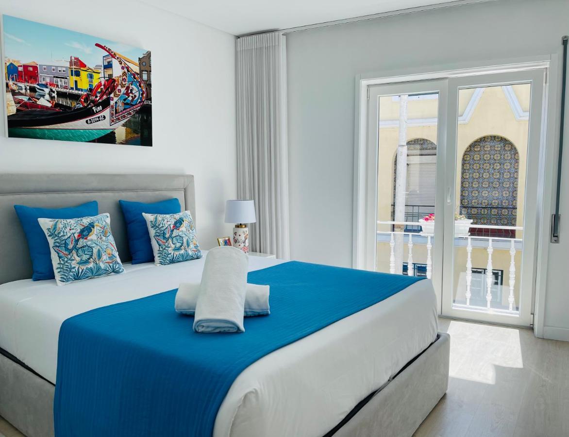 Central Tiled Apartment Aveiro Dış mekan fotoğraf