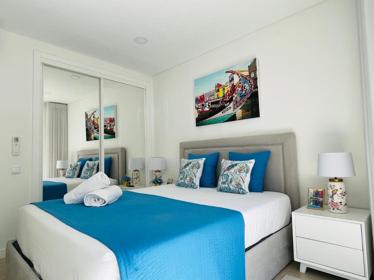 Central Tiled Apartment Aveiro Dış mekan fotoğraf