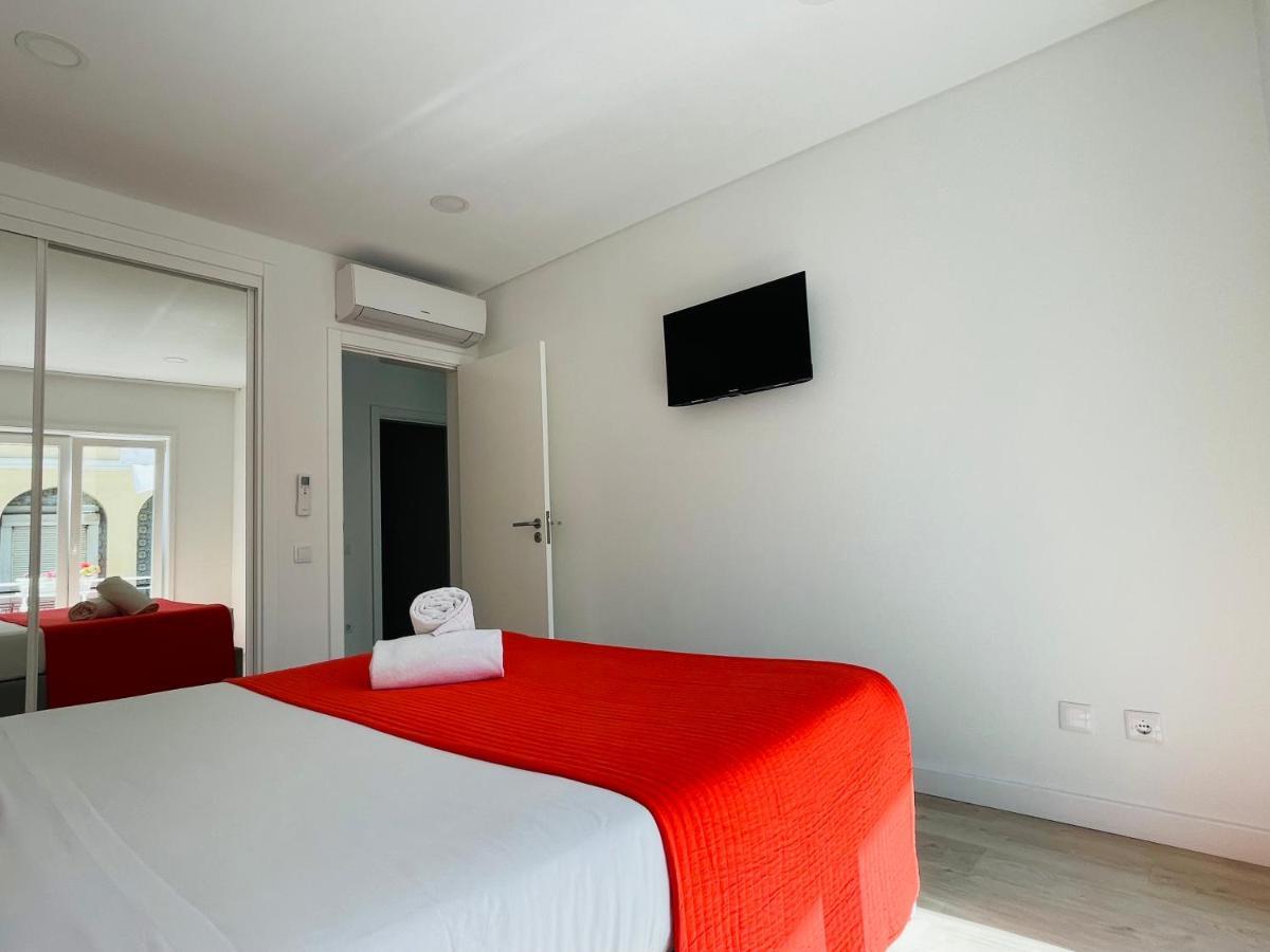 Central Tiled Apartment Aveiro Dış mekan fotoğraf