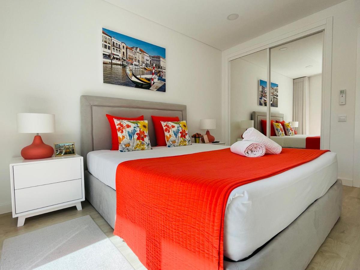 Central Tiled Apartment Aveiro Dış mekan fotoğraf