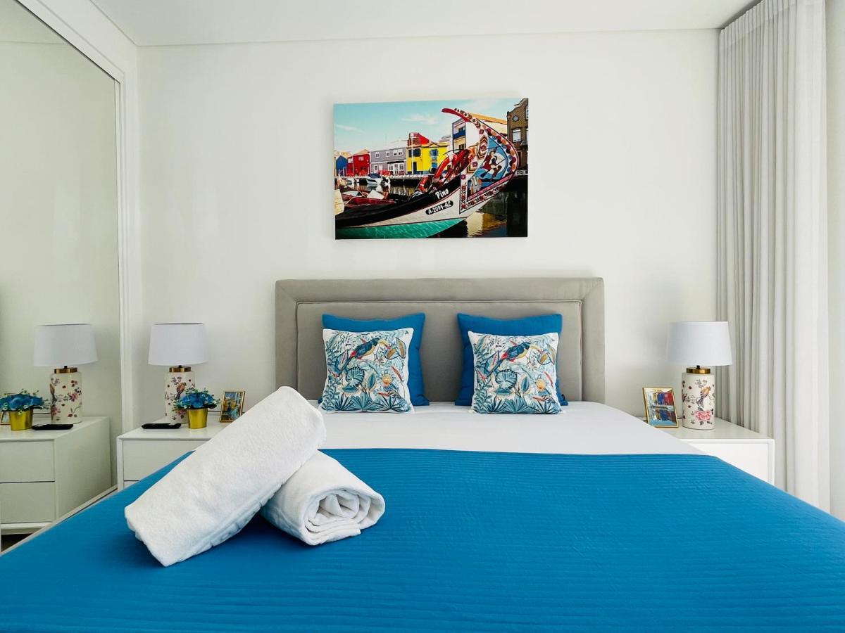 Central Tiled Apartment Aveiro Dış mekan fotoğraf