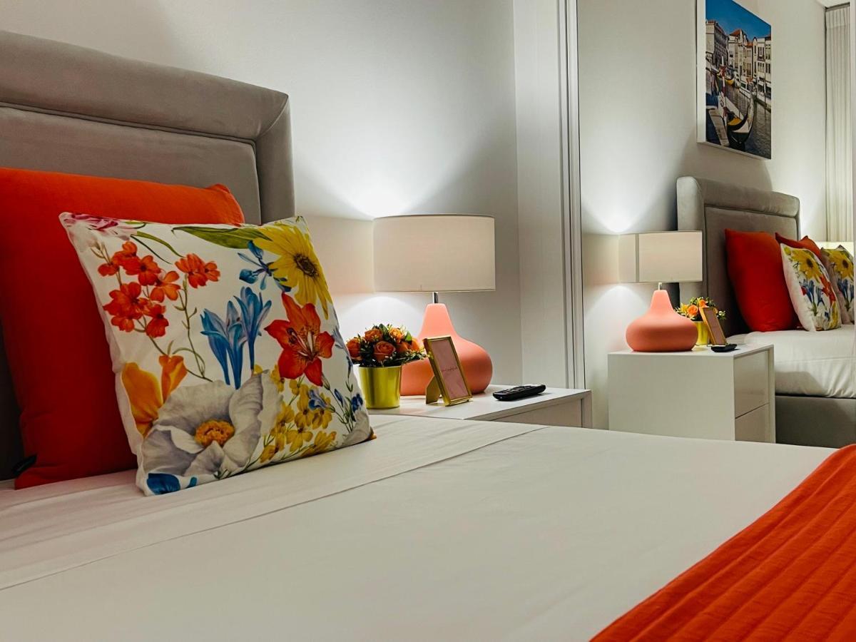 Central Tiled Apartment Aveiro Dış mekan fotoğraf