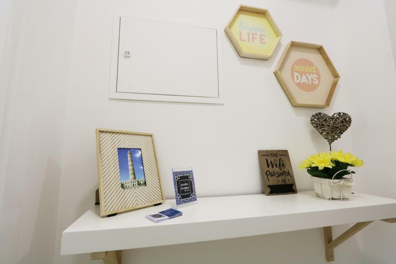 Central Tiled Apartment Aveiro Dış mekan fotoğraf