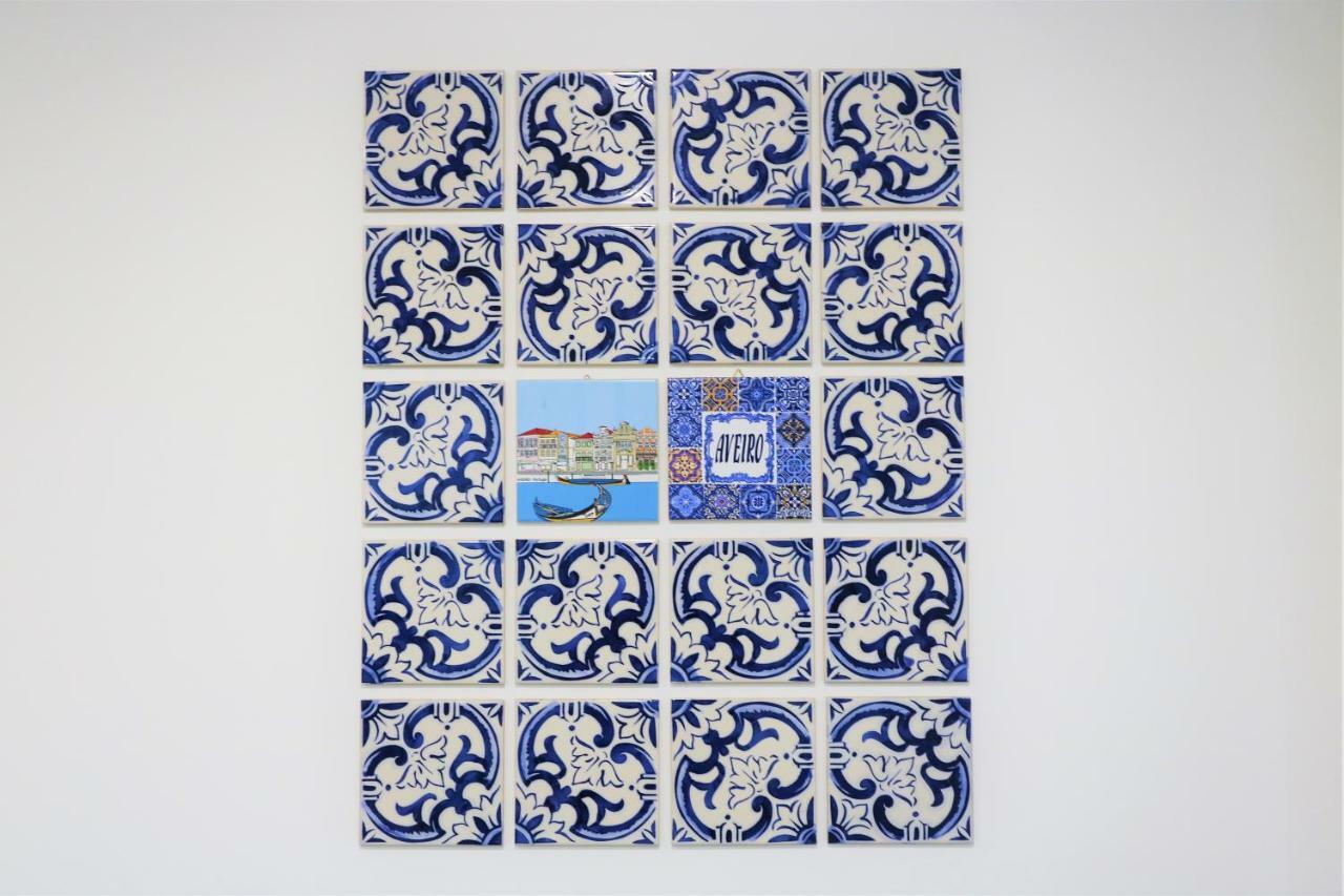 Central Tiled Apartment Aveiro Dış mekan fotoğraf