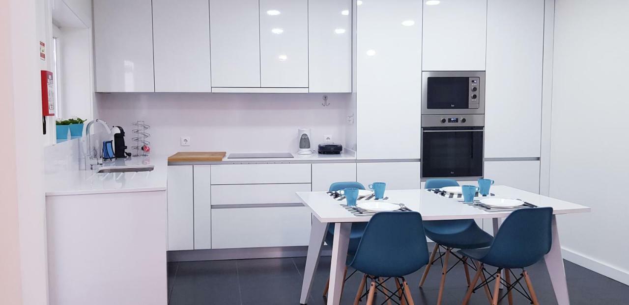 Central Tiled Apartment Aveiro Dış mekan fotoğraf
