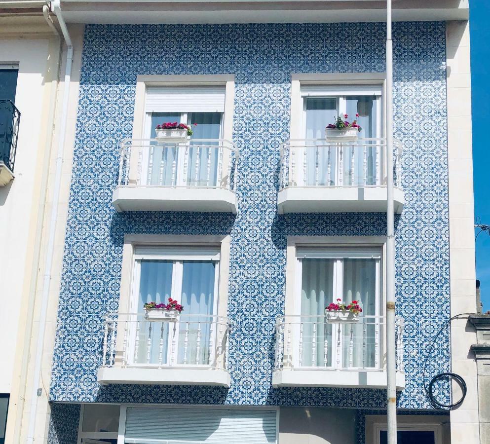 Central Tiled Apartment Aveiro Dış mekan fotoğraf